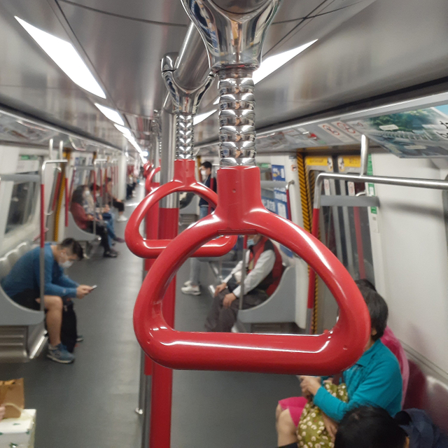 Pasamanos de metro de PRFV GTOFRP™