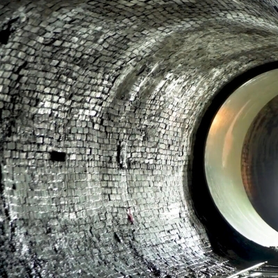 GTOFRP™ Revestimiento del túnel