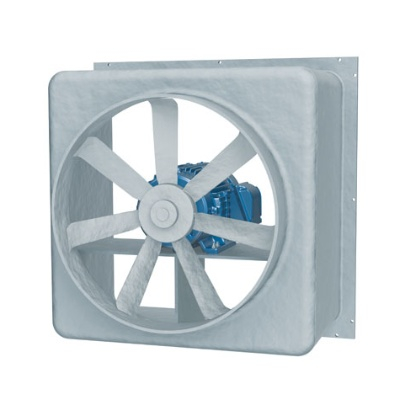 Ventilador de pared de hélice PRFV