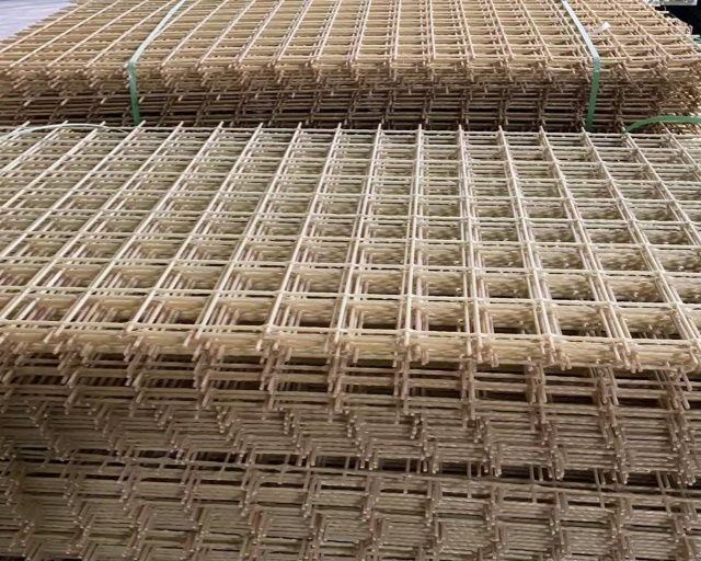 Malla de barras de refuerzo de PRFV