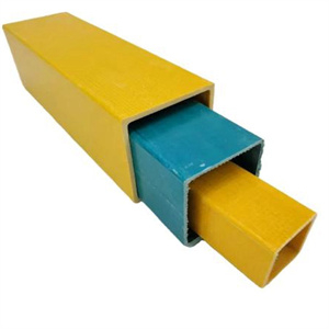 Tubo Cuadrado PRFV