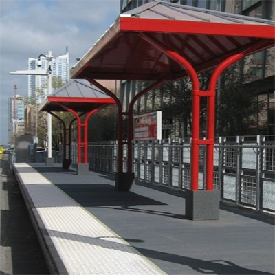 Plataforma Ferroviaria de PRFV