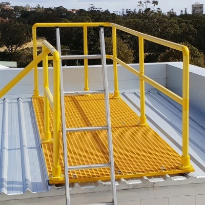Plataforma de acceso de PRFV