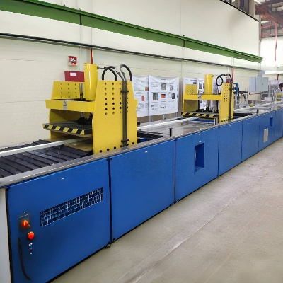 Máquina de Pultrusión de Perfiles de PRFV GTOFRP™