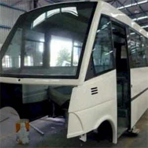 Serie de Instalaciones Interiores para Vehículos de Transporte Público de GTOFRP™ en PRFV
