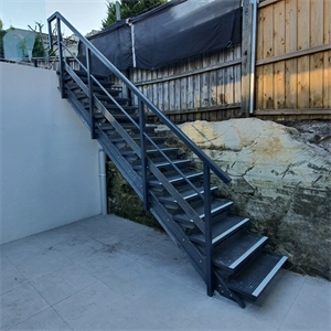Escalera de Edificio de PRFV GTOFRP™