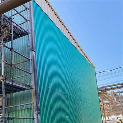 Paneles de Pared Resistentes a la Corrosión GTOFRP™