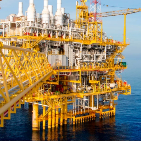 PRFV Plataforma costa afuera