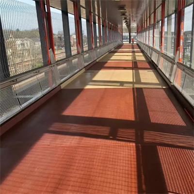 Entablado de puente peatonal de PRFV