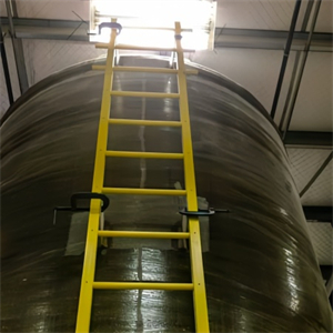 Escalera de PRFV de GTOFRP™-3