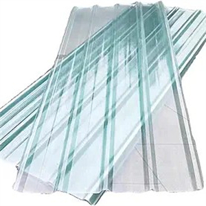 Techo de PRFV Transparente
