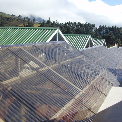 Techo de PRFV Resistente al Clima GTOFRP™