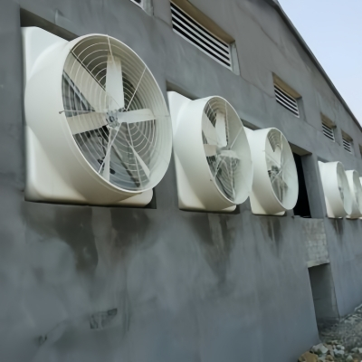 Ventilador de pared de fibra de vidrio GTOFRP™